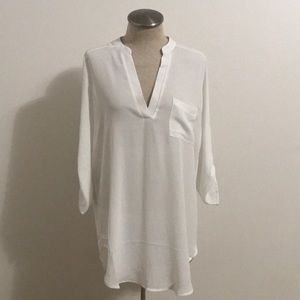 Off White Lush Blouse
